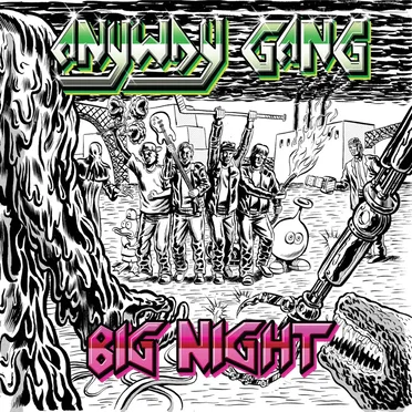 Big Night by Anyway Gang - album cover