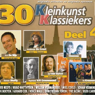 30 kleinkunst klassiekers, deel 4 by Various Artists - album cover