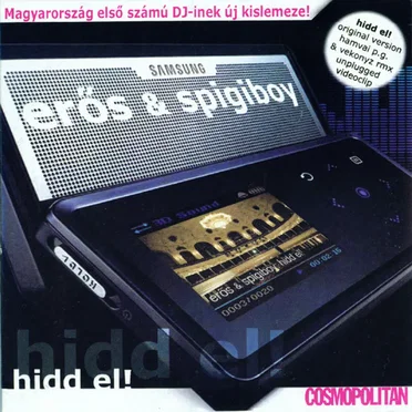 Hidd el! by Erős vs. Spigiboy - album cover