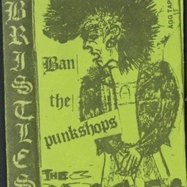 Ban the Punkshops by The Bristles - album cover