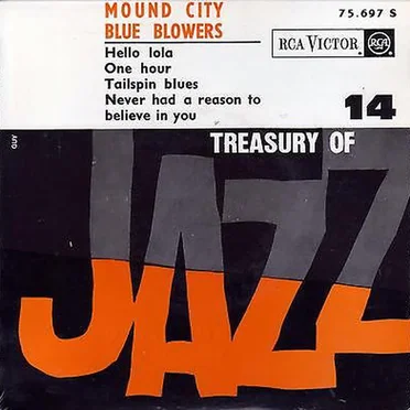 Treasury of Jazz No.14