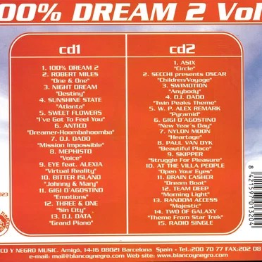100% Dream, Volume 2 by Various Artists - album cover