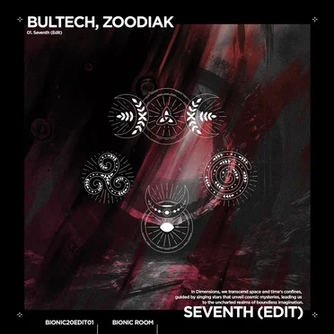 Seventh by Bultech - album cover