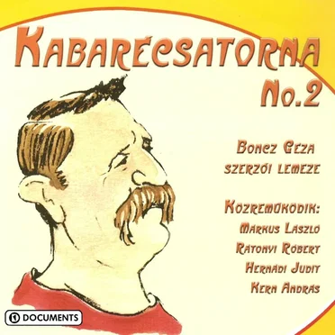 Kabarécsatorna No.2 by Various Artists - album cover