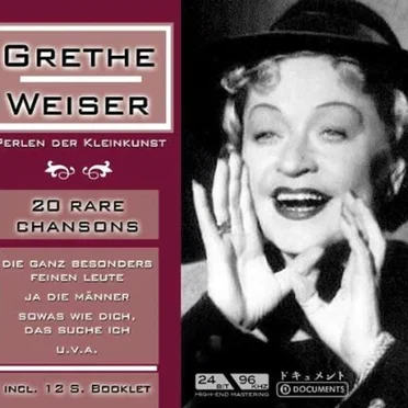 Perlen der Kleinkunst by Grethe Weiser - album cover