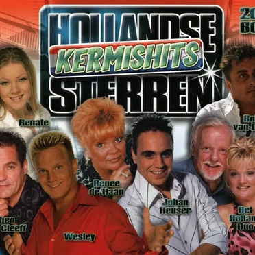 Hollandse sterren: Kermishits by Various Artists - album cover