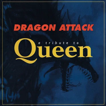 Dragon Attack: A Tribute to Queen by Various Artists - album cover