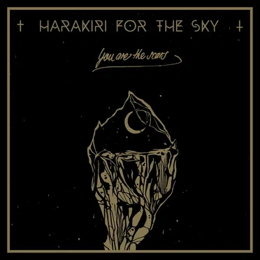 You Are the Scars by Harakiri for the Sky - album cover