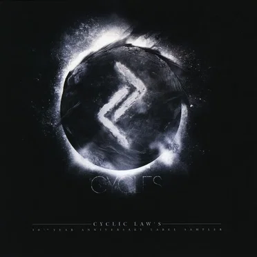 Cycles: Cyclic Law's 10th Year Anniversary Label Sampler by Various Artists - album cover