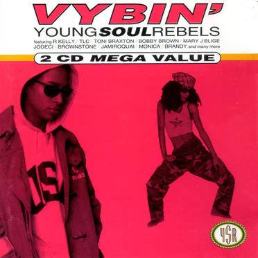 Vybin’: Young Soul Rebels by Various Artists - album cover