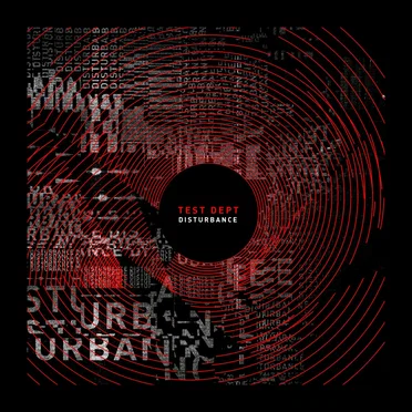 Disturbance Disordered by Test Dept - album cover