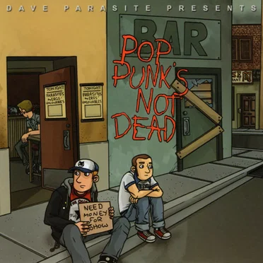 Dave Parasite Presents: Pop Punk's Not Dead by Various Artists - album cover