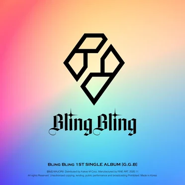 G.G.B by Bling Bling - album cover