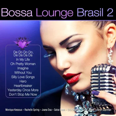 Bossa Lounge Brasil 2 by Various Artists - album cover