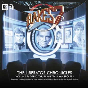 Blake's 7: The Liberator Chronicles Volume 09 by Mark Wright - album cover
