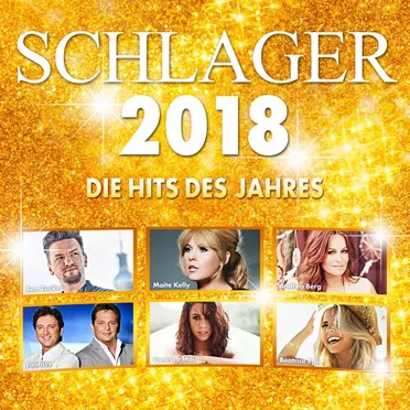 Schlager 2018: Die Hits des Jahres by Various Artists - album cover