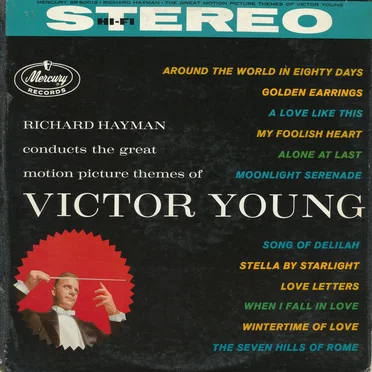 The Great Motion Pictures Themes of Victor Young