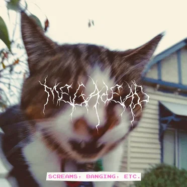 Screams, Banging, etc. by Megadead - album cover