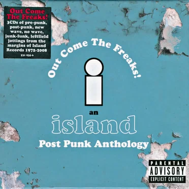 Out Come the Freaks! An Island Post Punk Anthology by Various Artists - album cover