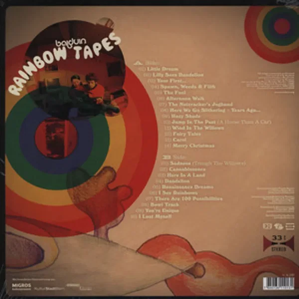 Rainbow Tapes