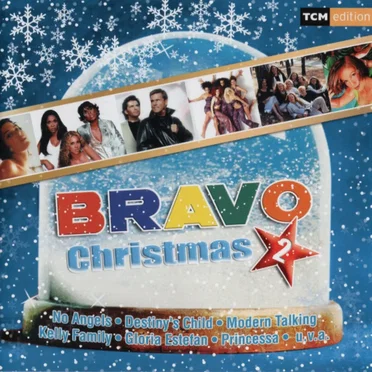 Bravo Christmas 2 by Various Artists - album cover