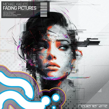 Fading Pictures by Michael Kaelios - album cover