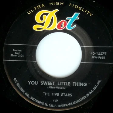 Atom Bomb Baby / You Sweet Little Thing