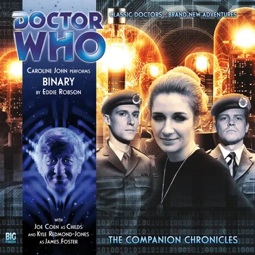 Doctor Who - The Companion Chronicles: Binary by Eddie Robson - album cover