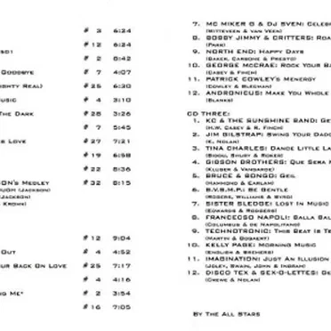 Disco Classics: The Box, Volume 3 by Various Artists - album cover