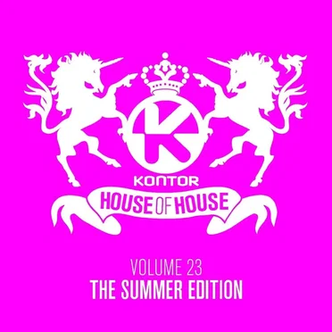 Kontor: House of House, Volume 23: The Summer Edition by Various Artists - album cover