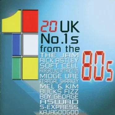 20 UK No.1s from the 80s by Various Artists - album cover