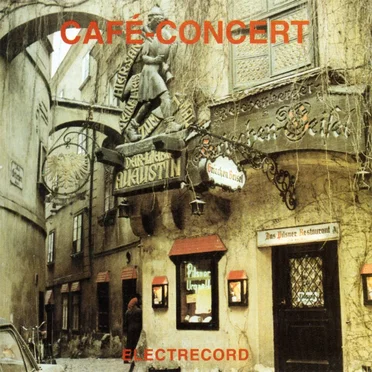 Café-concert by Various Artists - album cover