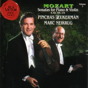 Sonatas for Piano and Violin Vol 3: K.301, 306, 378