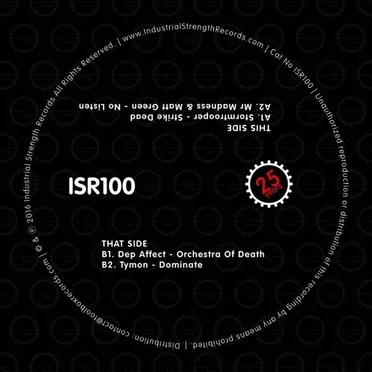 Industrial Strength 100 by Various Artists - album cover