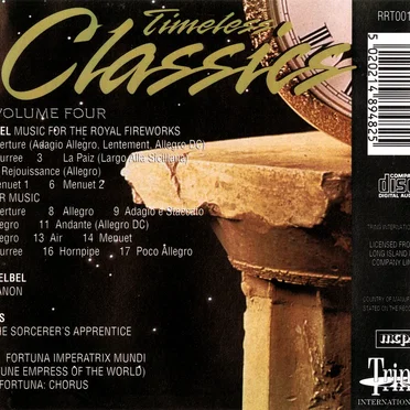 Timeless Classics: Volume 4 by Various Artists - album cover