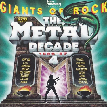 Giants of Rock: The Metal Decade, Volume 4: 1986-87 by Various Artists - album cover