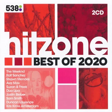 538: Hitzone: Best of 2020 by Various Artists - album cover