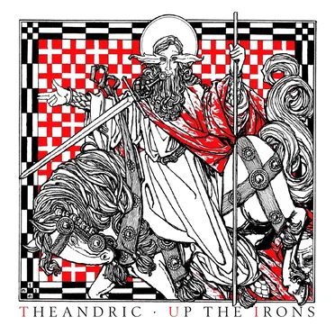 Up the Irons by Theandric - album cover