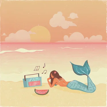 Sunny Beach by Kind Puppy - album cover