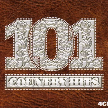101 Country Hits by Various Artists - album cover