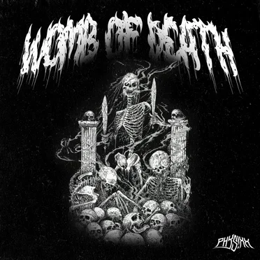 WOMB OF DEATH by PHYS!XX - album cover