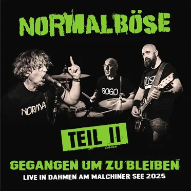 Gegangen Um Zu Bleiben (Teil 2) by Normalböse - album cover