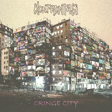 Cringe City by Konfrontasi - album cover