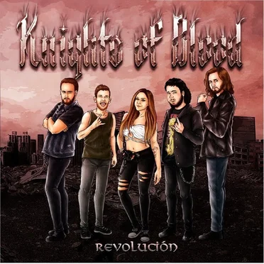 Revolución by Knights of Blood - album cover