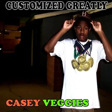 Customized Greatly, Volume 1 by Casey Veggies - album cover