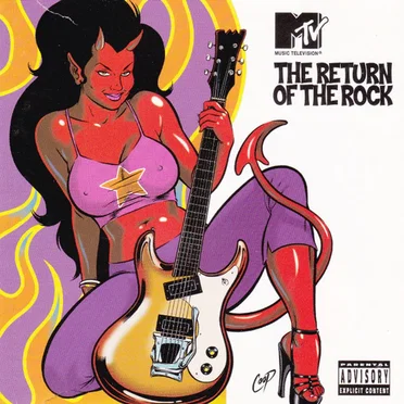 The Return of the Rock by Various Artists - album cover