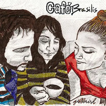 Gibberish by Café Brasilis - album cover