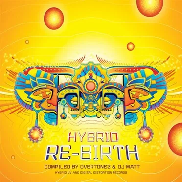 Hybrid Re-Birth by Various Artists - album cover