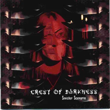 Sinister Scenario by Crest of Darkness - album cover
