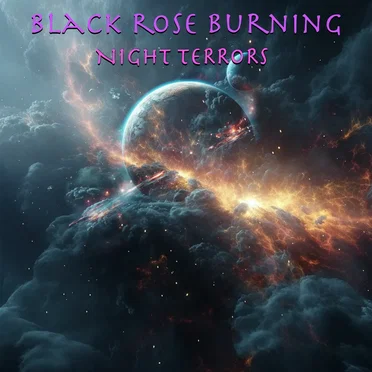 Night Terrors by Black Rose Burning - album cover